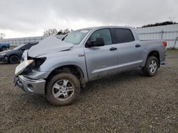 Toyota Tundra salvage cars for sale: 2012 Toyota Tundra Crewmax SR5