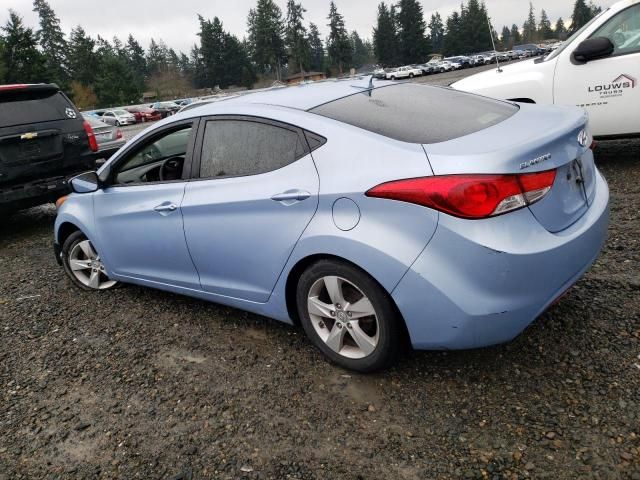 2012 Hyundai Elantra GLS