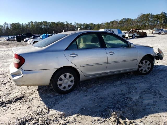 2003 Toyota Camry LE