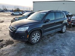 Salvage cars for sale from Copart Rocky View County, AB: 2009 Volkswagen Tiguan SE