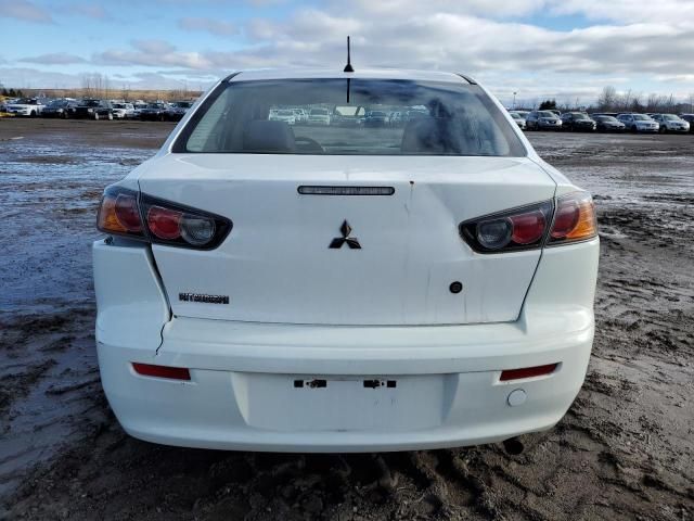 2015 Mitsubishi Lancer DE