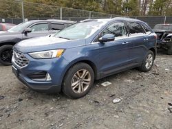 Salvage cars for sale at Waldorf, MD auction: 2019 Ford Edge SEL