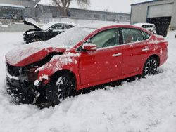 Nissan salvage cars for sale: 2018 Nissan Sentra S