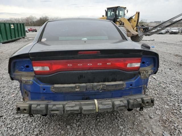 2013 Dodge Charger Police