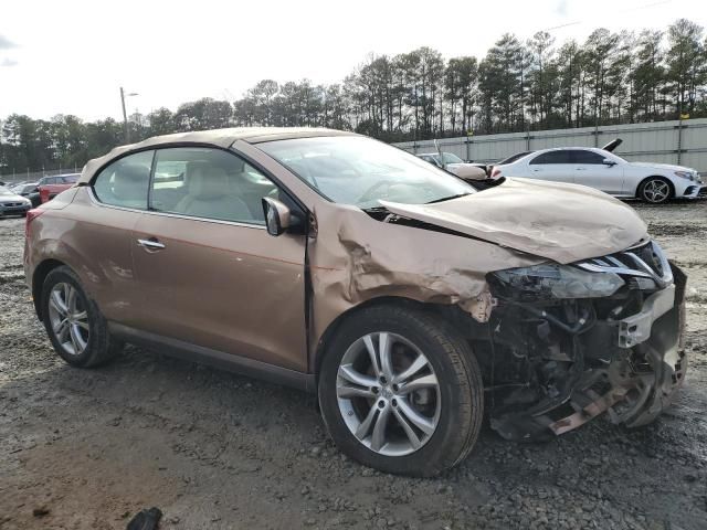 2011 Nissan Murano Crosscabriolet