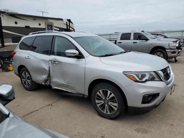 2018 Nissan Pathfinder S