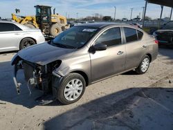 Salvage cars for sale from Copart Corpus Christi, TX: 2016 Nissan Versa S