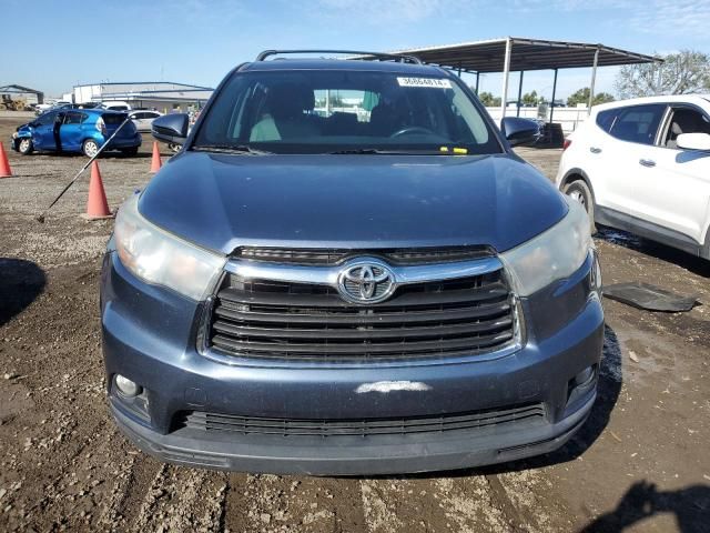 2016 Toyota Highlander LE