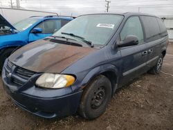 Salvage cars for sale at Elgin, IL auction: 2007 Chrysler Town & Country LX