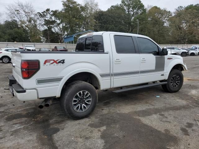 2013 Ford F150 Supercrew