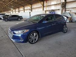 Vehiculos salvage en venta de Copart Phoenix, AZ: 2017 Hyundai Elantra SE