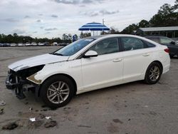 Salvage cars for sale from Copart Savannah, GA: 2016 Hyundai Sonata SE