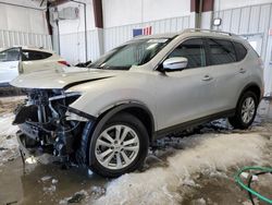 Salvage cars for sale from Copart Franklin, WI: 2016 Nissan Rogue S