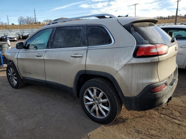 2014 Jeep Cherokee Limited