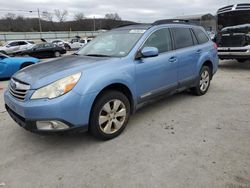 Salvage cars for sale at Lebanon, TN auction: 2010 Subaru Outback 2.5I Premium