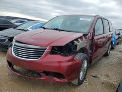 Chrysler Vehiculos salvage en venta: 2013 Chrysler Town & Country Touring L