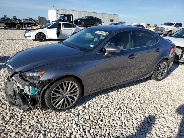 2015 Lexus IS 250