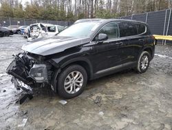 Hyundai salvage cars for sale: 2019 Hyundai Santa FE SEL