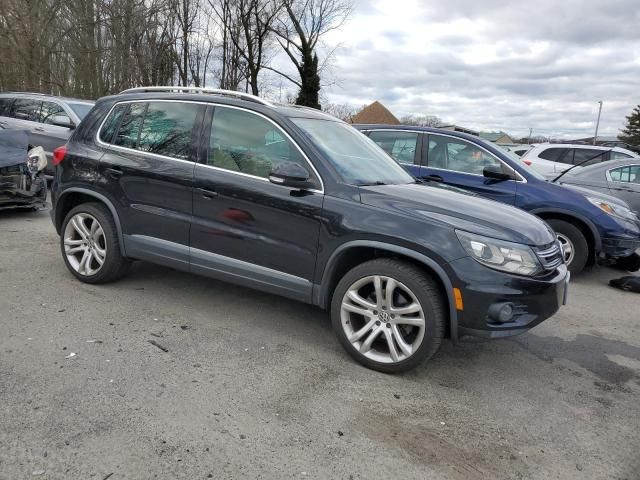 2012 Volkswagen Tiguan S