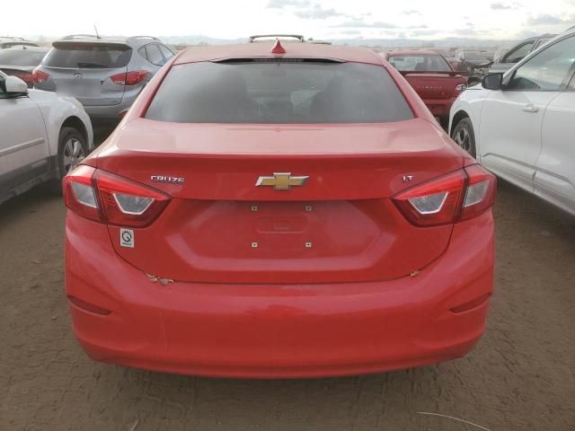 2018 Chevrolet Cruze LT