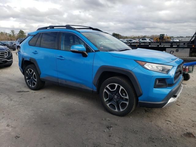 2019 Toyota Rav4 Adventure