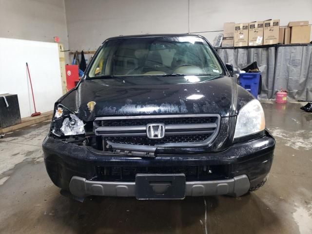 2004 Honda Pilot EXL