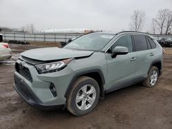 Salvage cars for sale from Copart Columbia Station, OH: 2019 Toyota Rav4 XLE