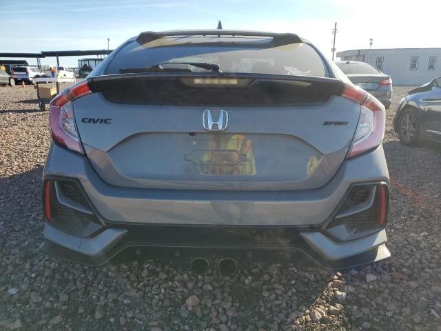 2021 Honda Civic Sport