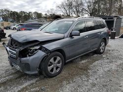 Salvage cars for sale from Copart Fairburn, GA: 2017 Mercedes-Benz GLS 450 4matic