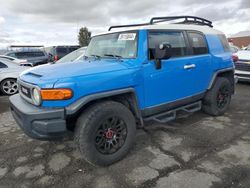 Salvage cars for sale at North Las Vegas, NV auction: 2007 Toyota FJ Cruiser