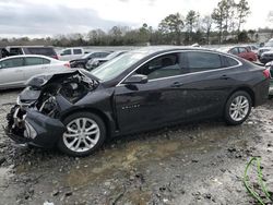 Salvage cars for sale at Byron, GA auction: 2018 Chevrolet Malibu LT