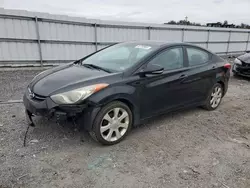 Hyundai Elantra Vehiculos salvage en venta: 2011 Hyundai Elantra GLS