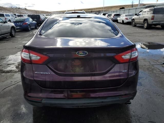 2013 Ford Fusion SE