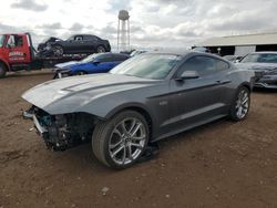 Salvage cars for sale from Copart Phoenix, AZ: 2022 Ford Mustang GT