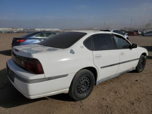 2001 Chevrolet Impala