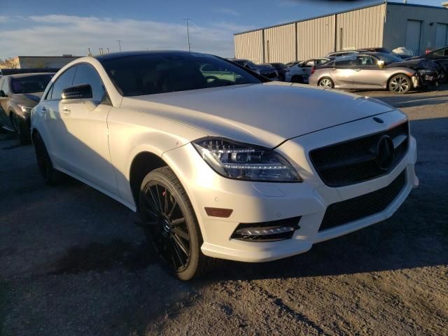 2014 Mercedes-Benz CLS 550