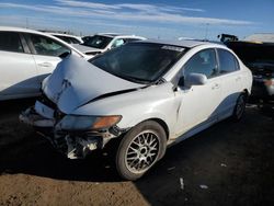 Salvage cars for sale at Brighton, CO auction: 2007 Honda Civic LX