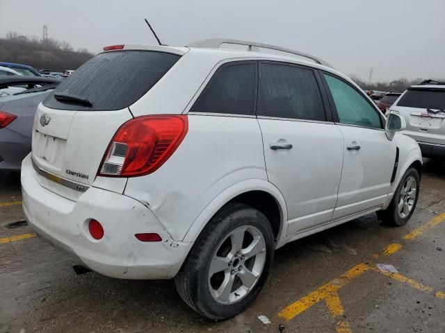 2013 Chevrolet Captiva LTZ