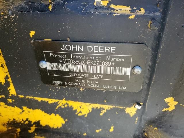 2014 John Deere 35G