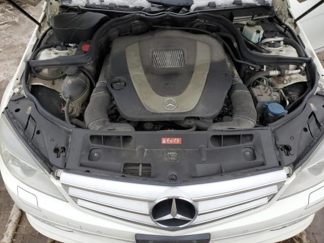 2009 Mercedes-Benz C 350 4matic