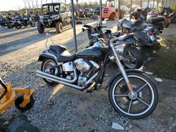 Salvage motorcycles for sale at Austell, GA auction: 2000 Harley-Davidson Fxstd
