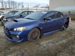 Salvage cars for sale at Spartanburg, SC auction: 2017 Subaru WRX STI