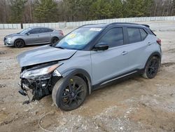 Salvage cars for sale from Copart Gainesville, GA: 2023 Nissan Kicks SR