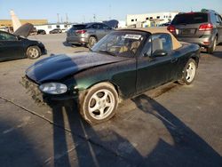 Salvage cars for sale at Grand Prairie, TX auction: 1999 Mazda MX-5 Miata