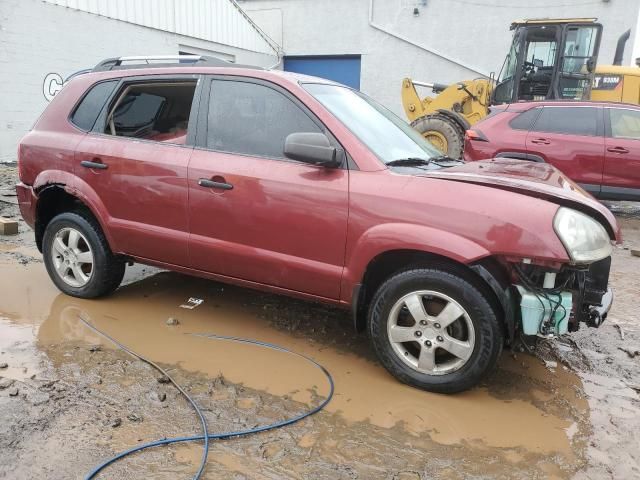 2007 Hyundai Tucson GLS