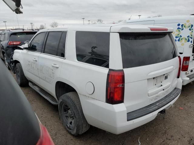 2020 Chevrolet Tahoe Police