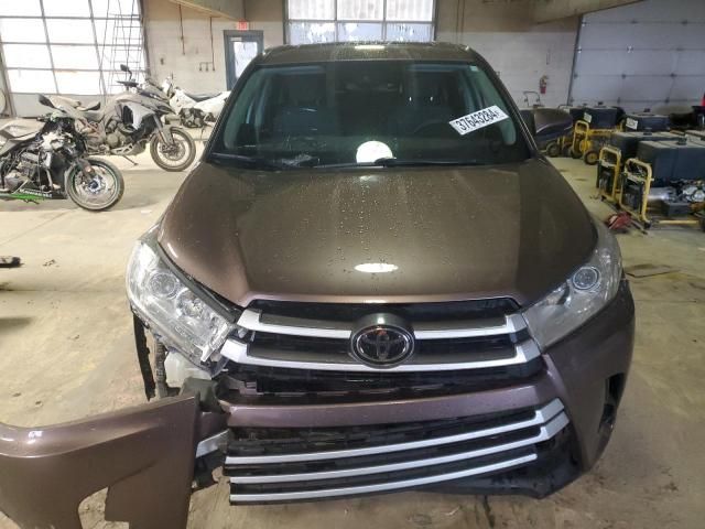 2018 Toyota Highlander LE