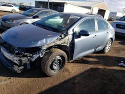 Toyota salvage cars for sale: 2020 Toyota Corolla LE