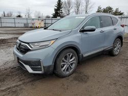Salvage cars for sale from Copart Bowmanville, ON: 2020 Honda CR-V Touring