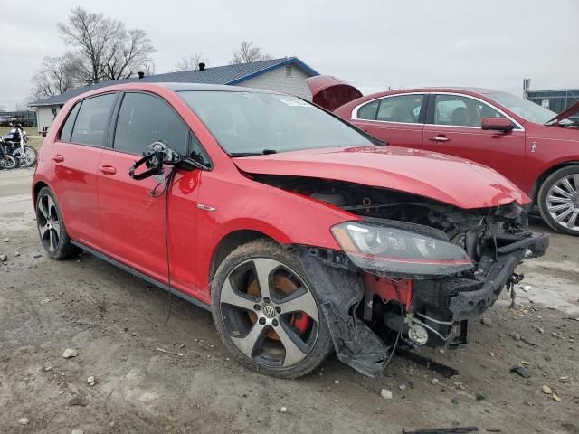 2016 Volkswagen GTI S/SE